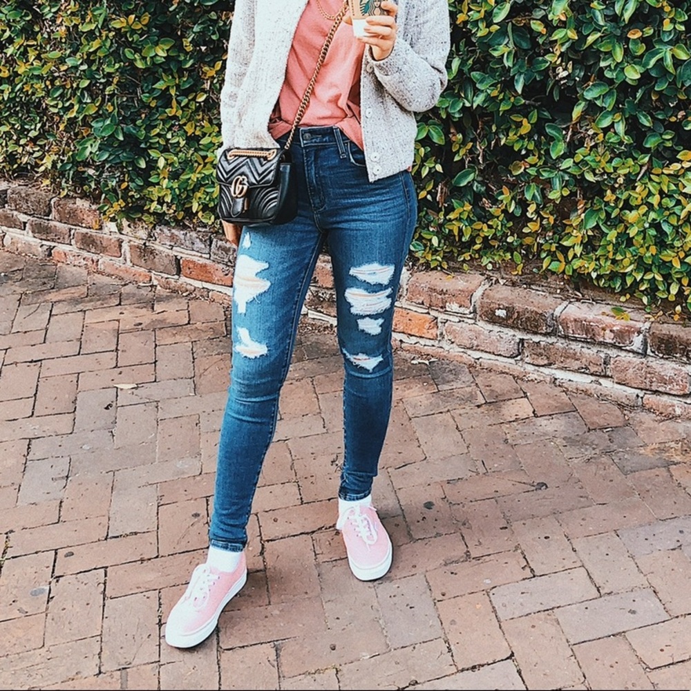 Abercrombie and fitch jeans